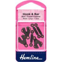 Hook & Bar Fastener Large