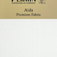 Permin Aida 16 Count Fabric - 43x50cm