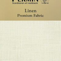 Permin Linen 28 Count Fabric - 46x46cm