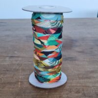 Doublefold Bias Binding - 101 Birds of Aotearoa $3.50p/m