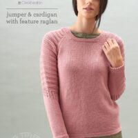Jumper & Cardigan With Feature Raglan Leaflet 470