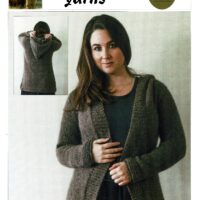 Alpaca Yarn Leaflet 1134