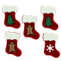 Jesse James Dress It Up Buttons - Stockings