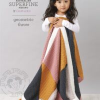 Geometric Throw Leaflet 454