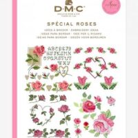 DMC Cross Stitch Collection Booklet - Special Roses