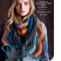 Chevron Scarf and Wrap Leaflet 433