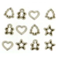 Jesse James Dress It Up Buttons - Mini Cookie Cutters