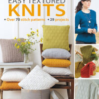 Easy Textured Knits Book