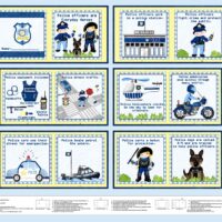Everday Heroes Book Panel - Police