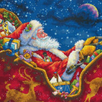 Dimensions Gold Collection - Santa's Midnight Ride