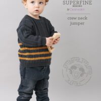 Crew Neck Jumper Leaflet 457