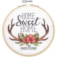 Dimensions Counted Cross Stitch Kit -  Home Sweet Home