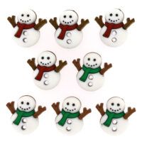 Jesse James Dress It Up Buttons - Sew Cute Snowmen