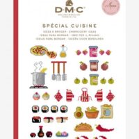 DMC Cross Stitch Collection Booklet - Kitchen Motifs