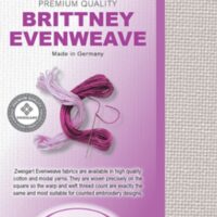 Zweigart Brittney 28CT - Evenweave