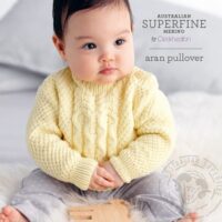 Aran Pullover Leaflet 436