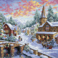 Dimensions Gold Collection - Holiday Village