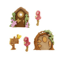 Jesse James Dress It Up Buttons -  Believe in Fairies