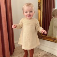Petite Knit Anker's Dress