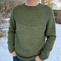 Petite Knit Anker's Sweater - My Boyfriend's Sizes