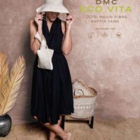 DMC ECO Vita Raffia Crochet Pattern Book