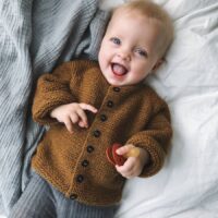 Petite Knit Beginner's Jacket