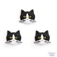 Jesse James Dress It Up Buttons - Cat Head