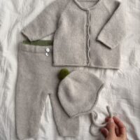 Petite Knit Cloe Baby Set