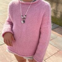 Petite Knit Cloud Sweater Junior