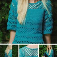 DMC Crochet Leaflet 15040
