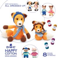 DMC Happy Cotton Book 2 - Amigurumi Crochet
