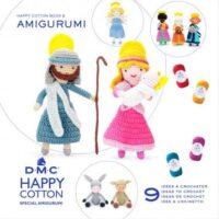 DMC Happy Cotton Book 6 - Amigurumi Crochet