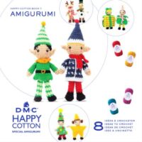 DMC Happy Cotton Book 7 - Amigurumi Crochet