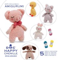DMC Happy Chenille Book 3 - Amigurumi
