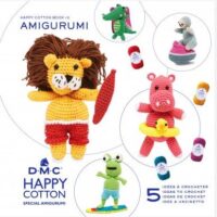 DMC Happy Cotton Book 10 - Amigurumi Crochet