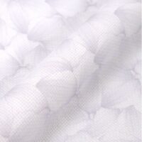 DMC - Printed Aida 14ct Pearl Grey Petals