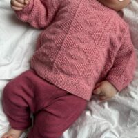 Petite Knit Esther Sweater Baby