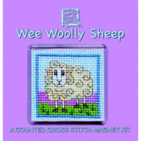 Wee Woolly Sheep Fridge Magnets from Textile Heritage