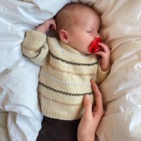 Petite Knit Festival Sweater Baby