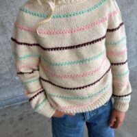 Petite Knit Festival Sweater