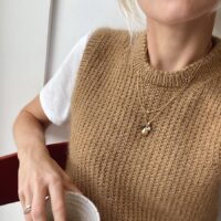 Petite Knit Friday Slipover