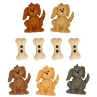 Jesse James Dress It Up Buttons - Give a Dog a Bone