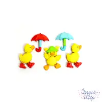Jesse James Dress It Up Buttons - Puddle Duck