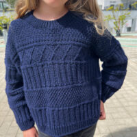 Petite Knit Ingrid Sweater Junior