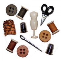 Jesse James Dress It Up Buttons - Sewing Room