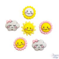 Jesse James Dress It Up Buttons - Hello Sunshine