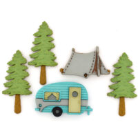 Jesse James Dress It Up Buttons - Hittin' The Trail