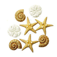 Jesse James Dress It Up Buttons - Seashells