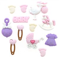 Jesse James Dress It Up Buttons - New Arrival Girl