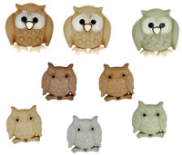 Jesse James Dress It Up Buttons - Whoo...